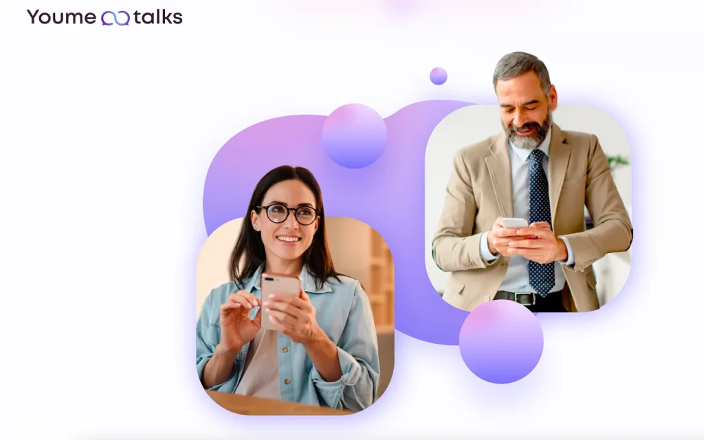 YouMeTalks com platform overview