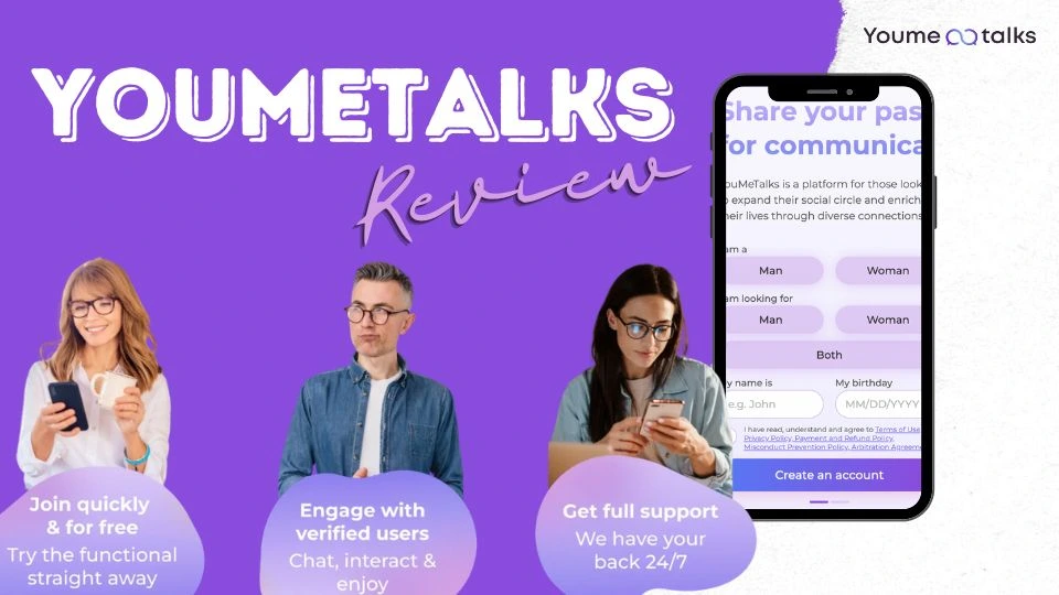 YouMeTalks review - What is Youmetalks
