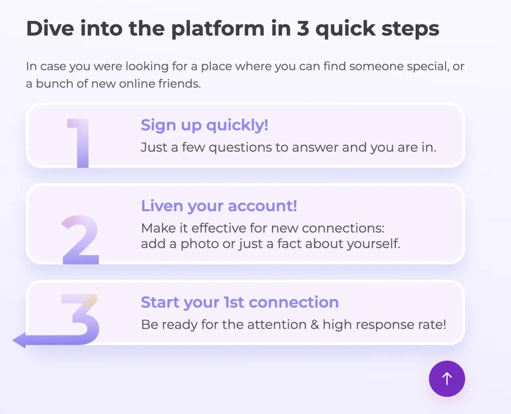 Dive Into YouMeTalks in 3 Steps